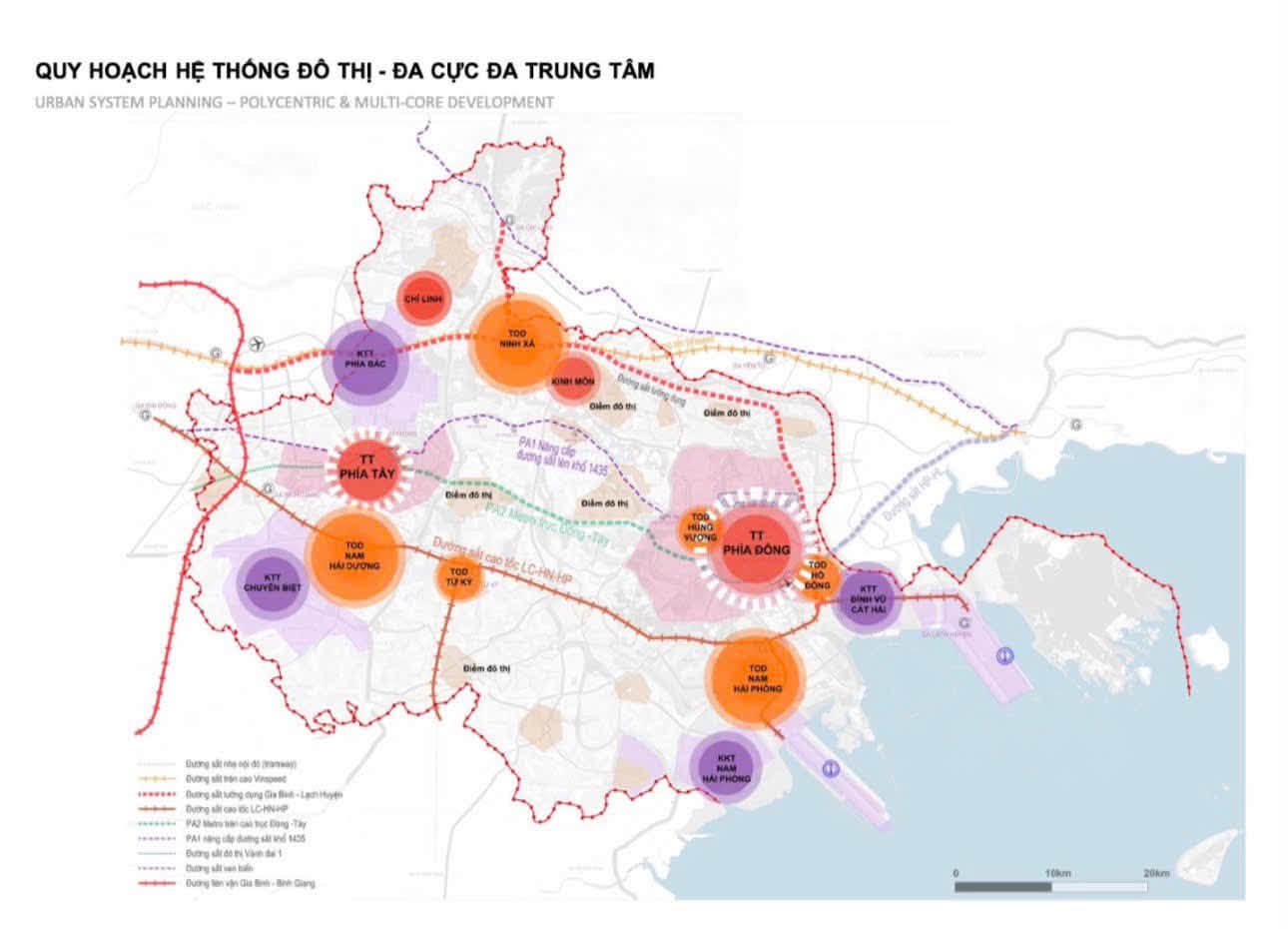 🚨 TOD NINH XÁ – ĐÔ THỊ MỚI GẮN VỚI GA TỐC ĐỘ CAO & LOGISTICS 🚄🏙️📦