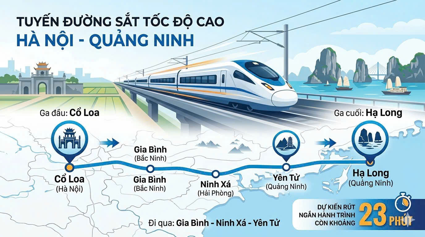 🚄 VÌ SAO DỰ ÁN MANG TÊN “GA NINH XÁ”?
