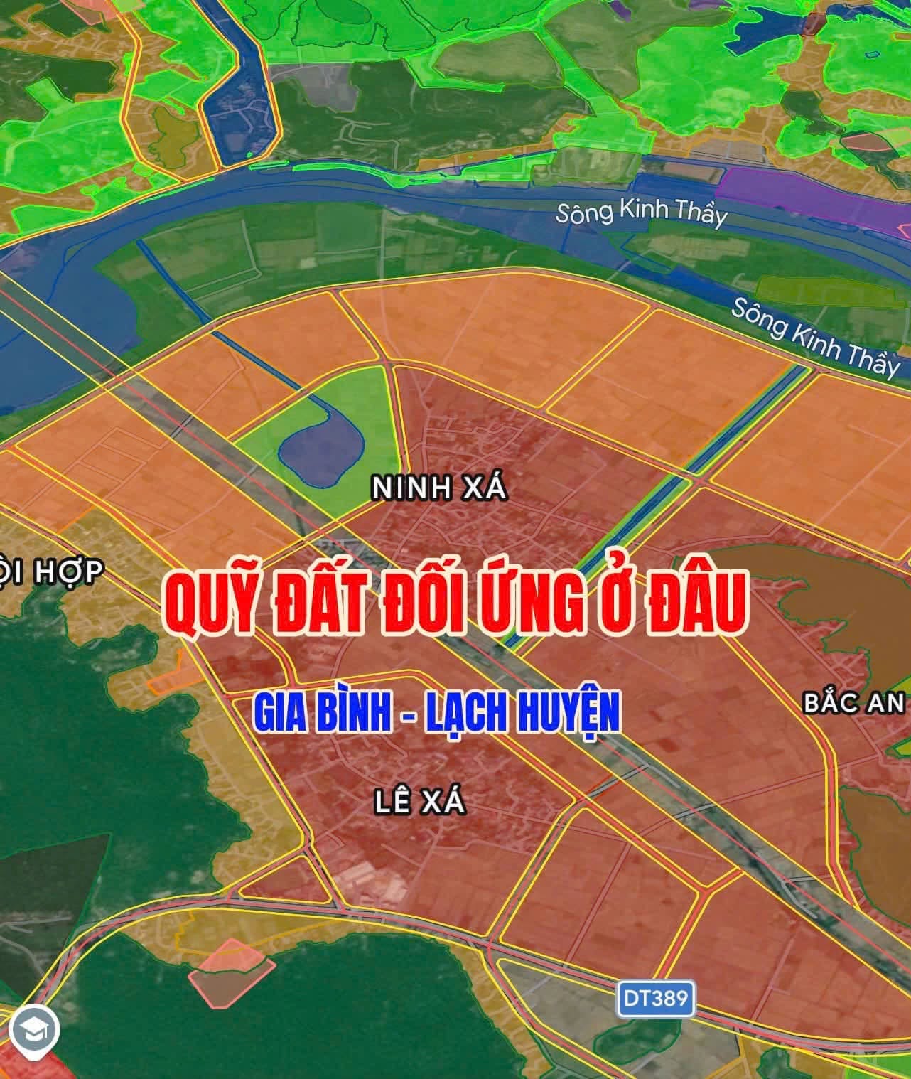🌆 NINH XÁ – LÊ XÁ: QUỸ ĐẤT ĐỐI ỨNG NẰM Ở ĐÂU?
