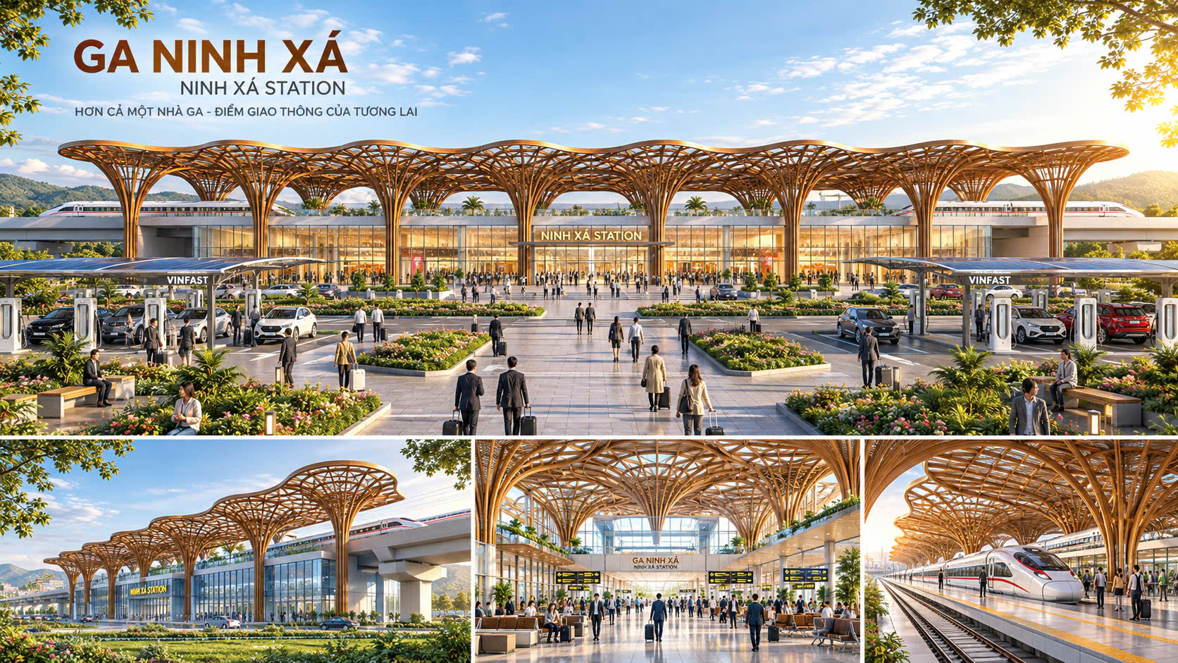 🚄 GA NINH XÁ – DIỆN MẠO TƯƠNG LAI CỦA ĐÔ THỊ TOD, TÂM ĐIỂM KẾT NỐI VÀ PHÁT TRIỂN MỚI CỦA HẢI PHÒNG!