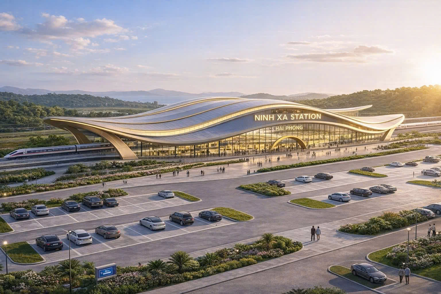 🚄 Bước ngoặt lịch sử của Bắc An Phụ: Dự kiến thu hồi hơn 56 ha đất để xây Ga Ninh Xá