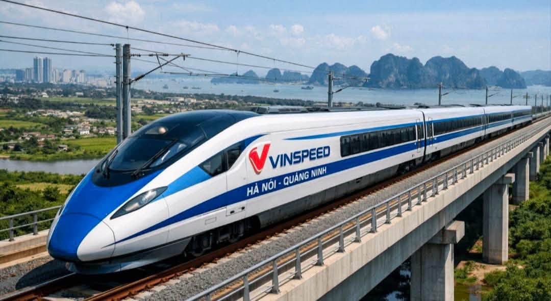 🚄 Hé lộ phương án vận hành tuyến đường sắt tốc độ cao Hà Nội – Quảng Ninh!